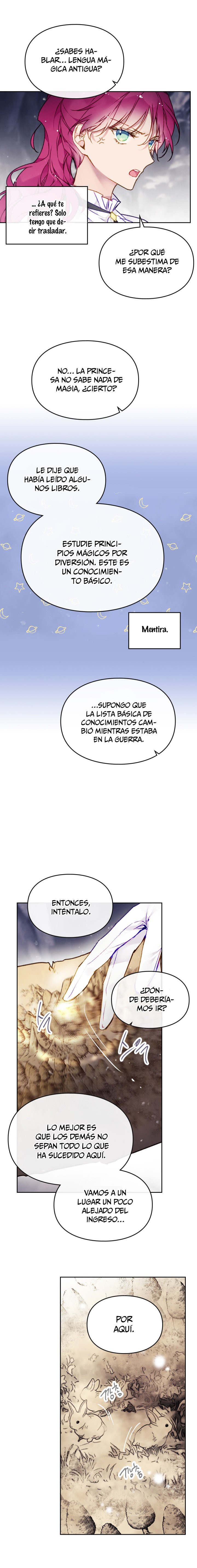 Read El Unico Final de la Villana es la Muerte Manga Online