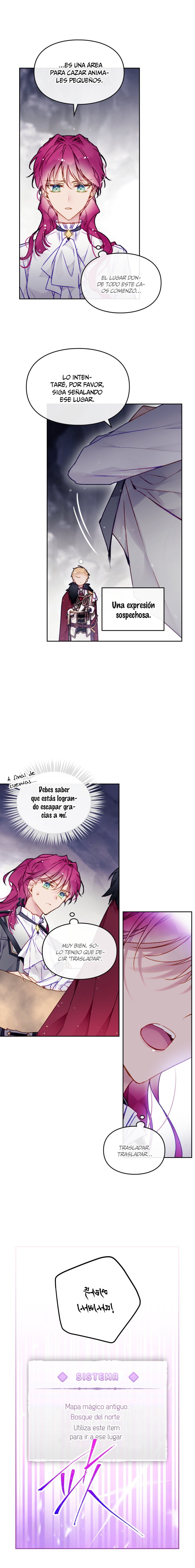 Read El Unico Final de la Villana es la Muerte Manga Online