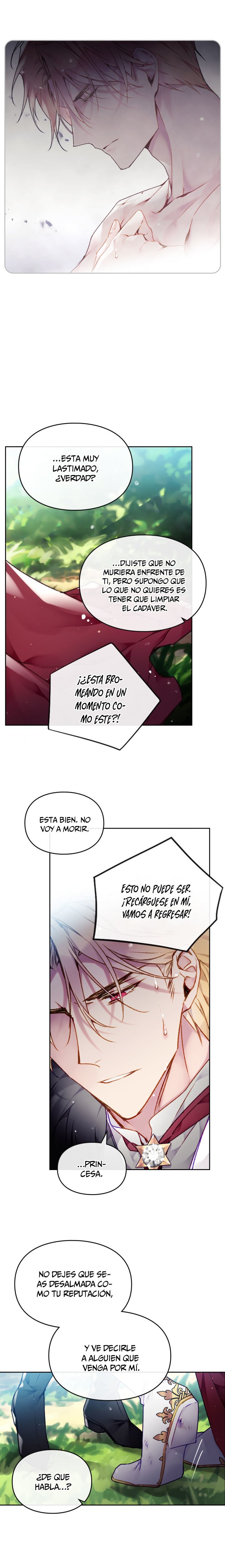 Read El Unico Final de la Villana es la Muerte Manga Online