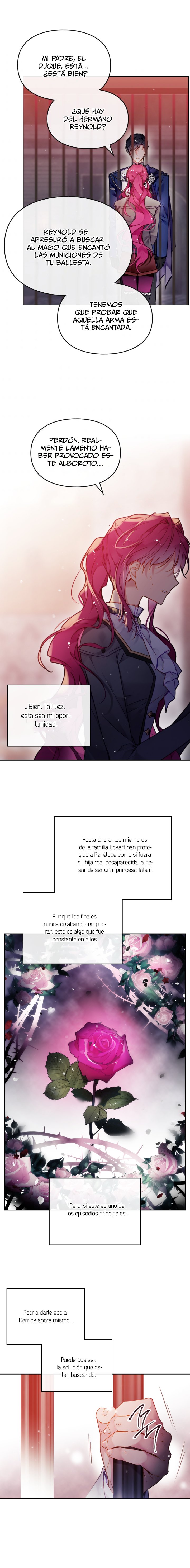 Read El Unico Final de la Villana es la Muerte Manga Online