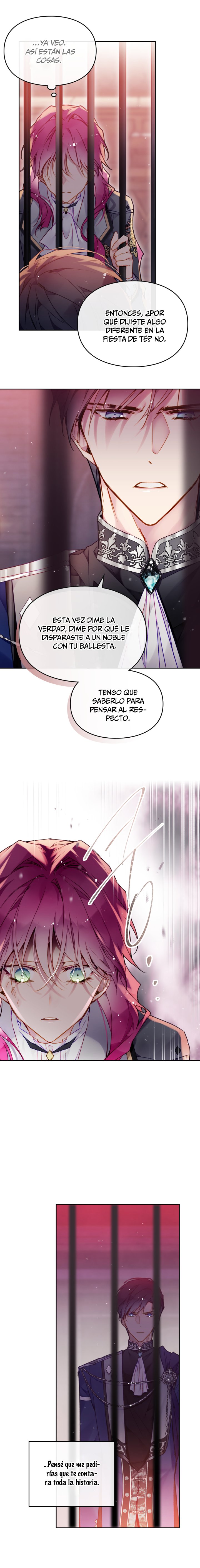 Read El Unico Final de la Villana es la Muerte Manga Online