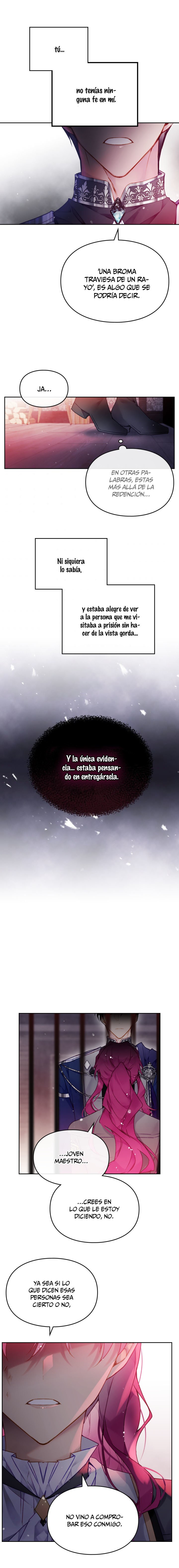 Read El Unico Final de la Villana es la Muerte Manga Online