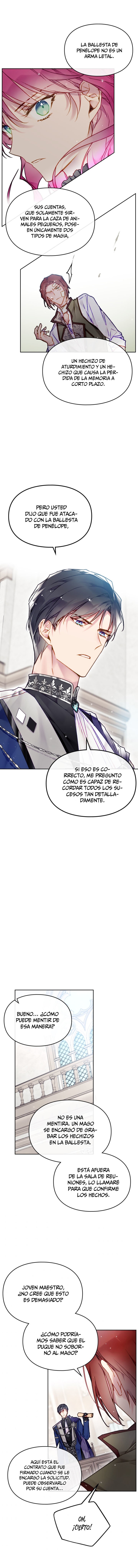 Read El Unico Final de la Villana es la Muerte Manga Online