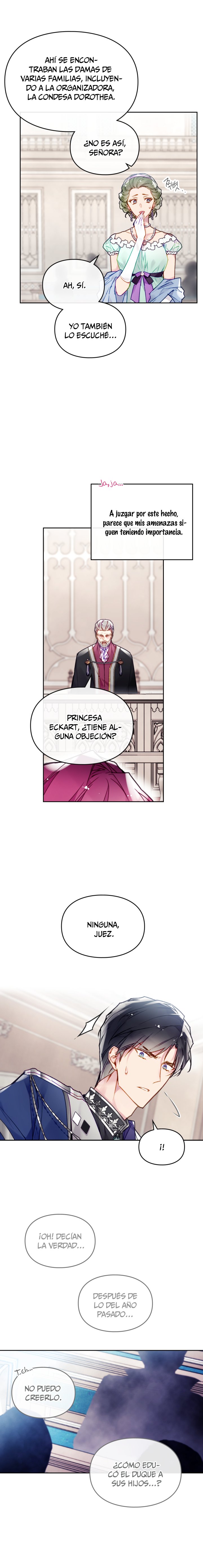 Read El Unico Final de la Villana es la Muerte Manga Online