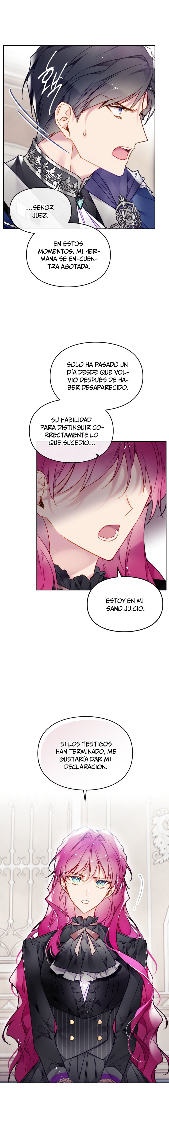 Read El Unico Final de la Villana es la Muerte Manga Online