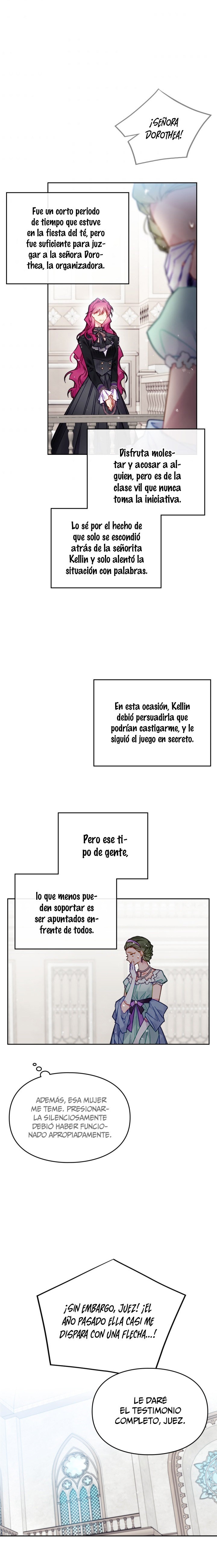 Read El Unico Final de la Villana es la Muerte Manga Online