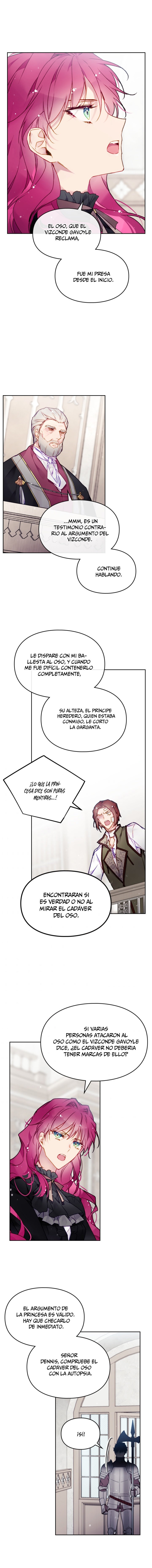 Read El Unico Final de la Villana es la Muerte Manga Online
