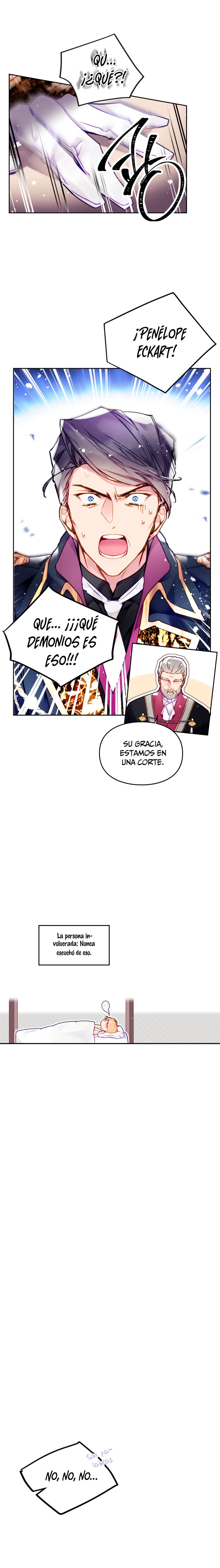 Read El Unico Final de la Villana es la Muerte Manga Online