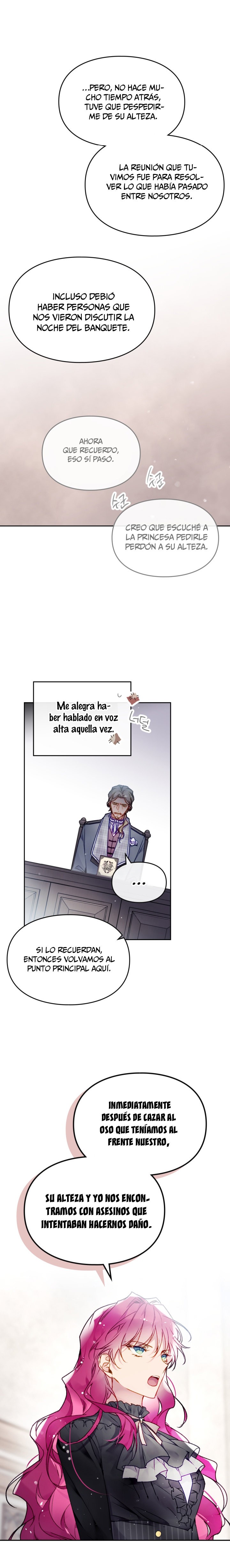 Read El Unico Final de la Villana es la Muerte Manga Online