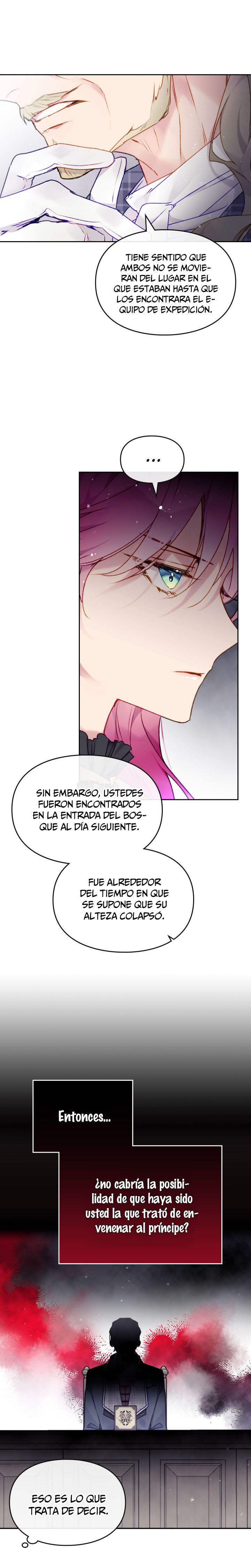 Read El Unico Final de la Villana es la Muerte Manga Online