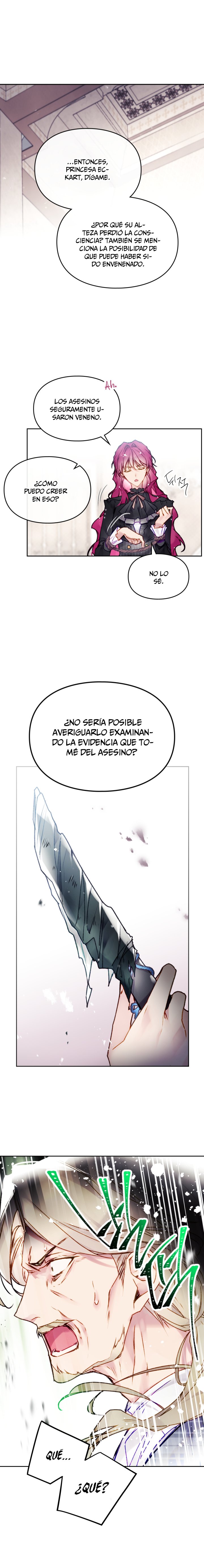 Read El Unico Final de la Villana es la Muerte Manga Online
