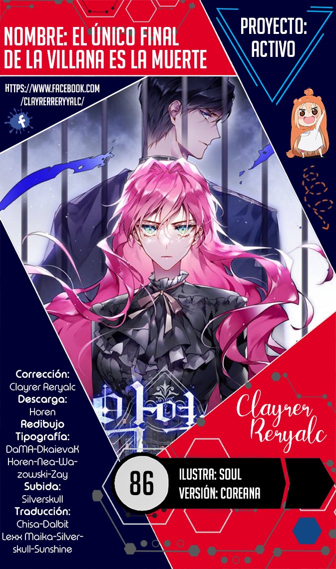 Read El Unico Final de la Villana es la Muerte Manga Online