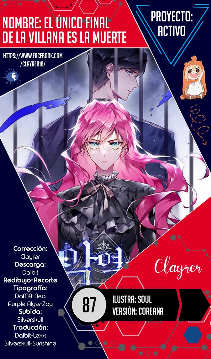 Read El Unico Final de la Villana es la Muerte Manga Online