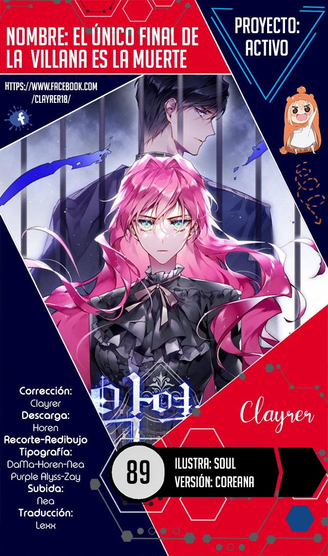 Read El Unico Final de la Villana es la Muerte Manga Online