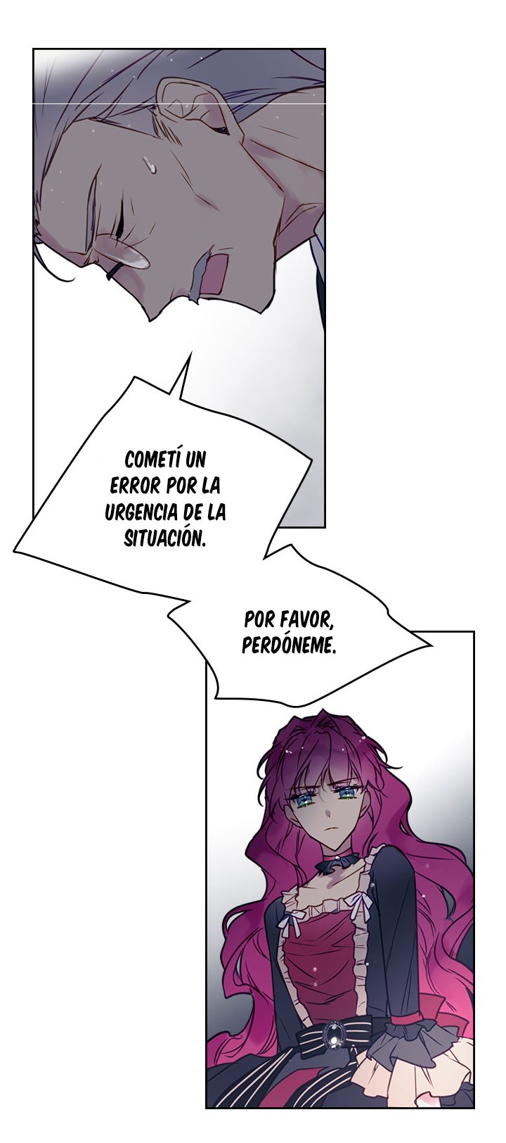Read El Unico Final de la Villana es la Muerte Manga Online