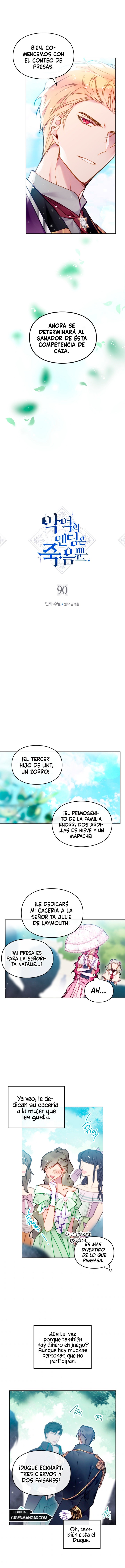 Read El Unico Final de la Villana es la Muerte Manga Online