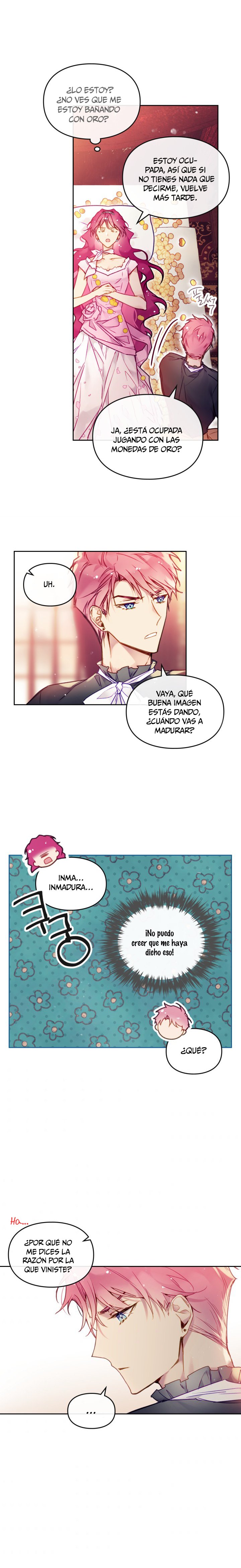 Read El Unico Final de la Villana es la Muerte Manga Online