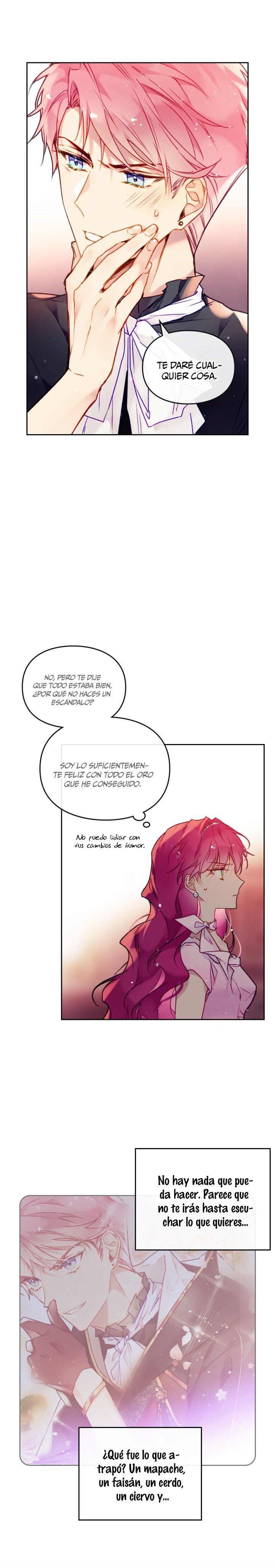 Read El Unico Final de la Villana es la Muerte Manga Online