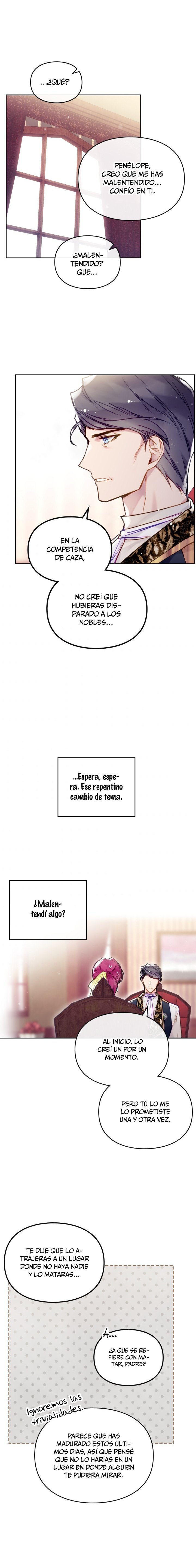 Read El Unico Final de la Villana es la Muerte Manga Online