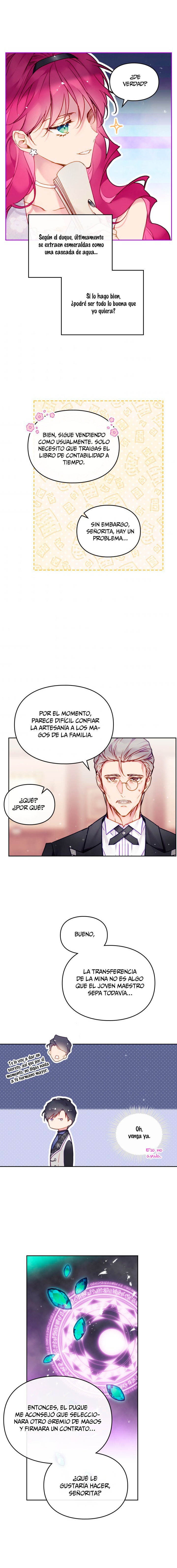 Read El Unico Final de la Villana es la Muerte Manga Online