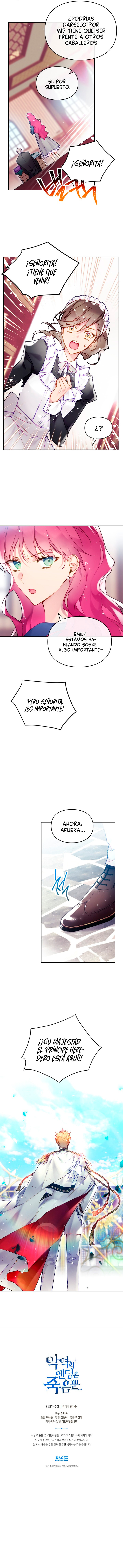Read El Unico Final de la Villana es la Muerte Manga Online