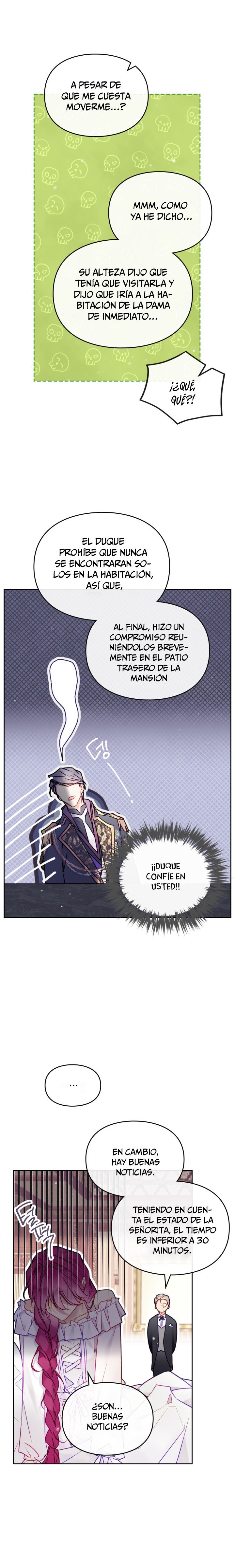 Read El Unico Final de la Villana es la Muerte Manga Online