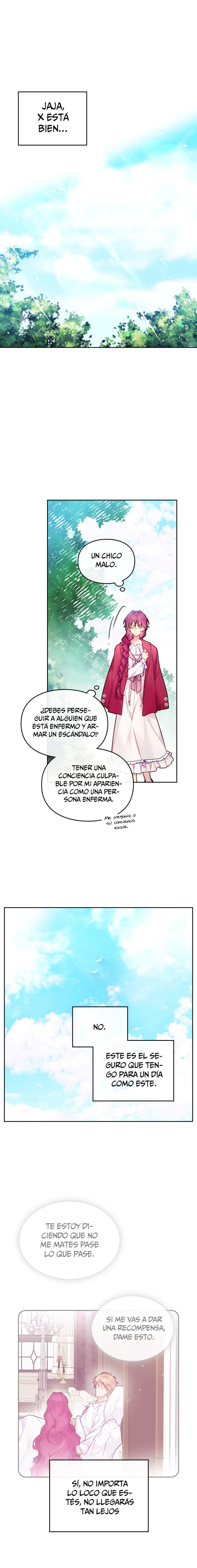 Read El Unico Final de la Villana es la Muerte Manga Online
