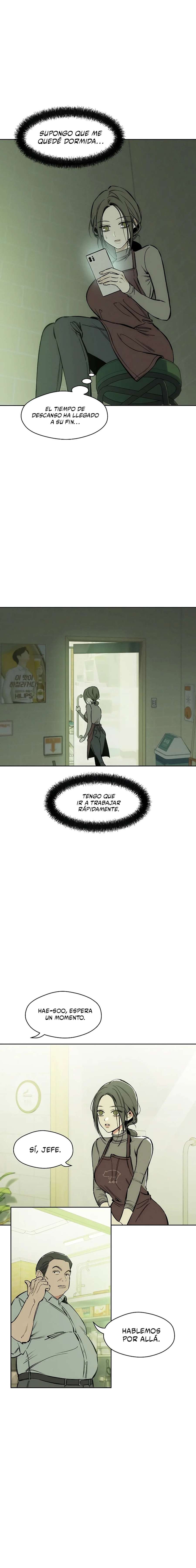 Read Lágrimas en una flor marchita Manga Online