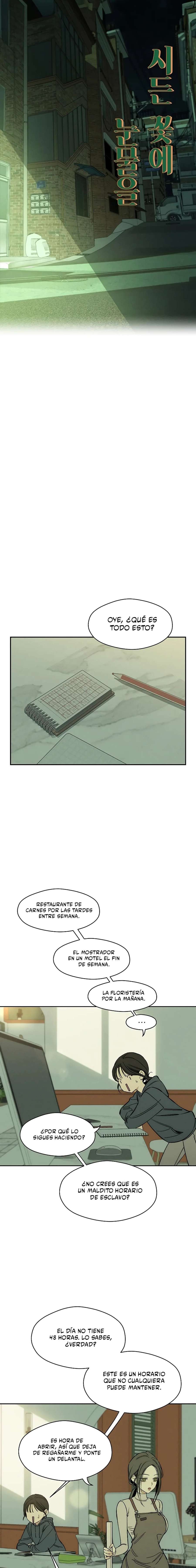 Read Lágrimas en una flor marchita Manga Online