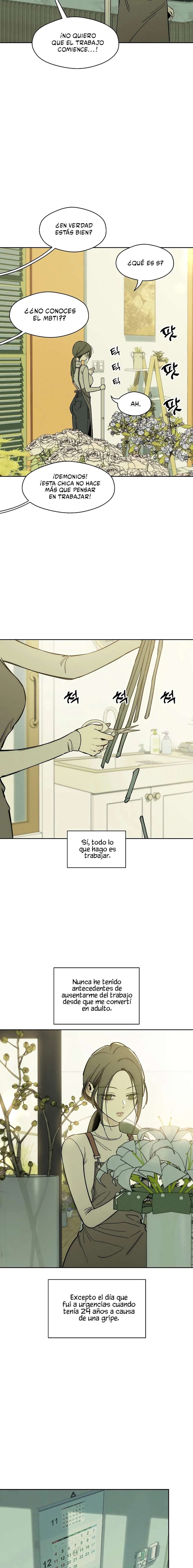 Read Lágrimas en una flor marchita Manga Online