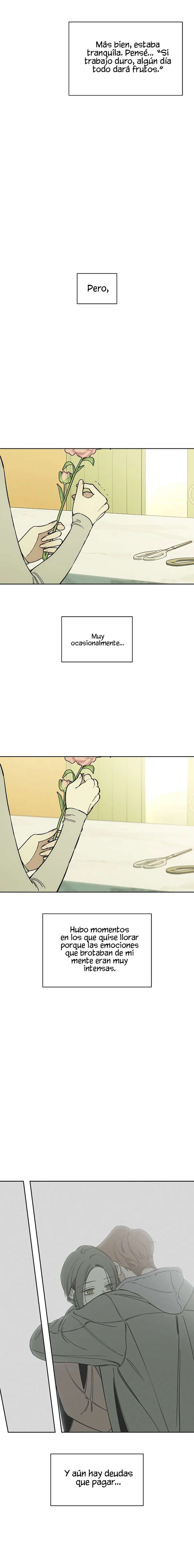 Read Lágrimas en una flor marchita Manga Online