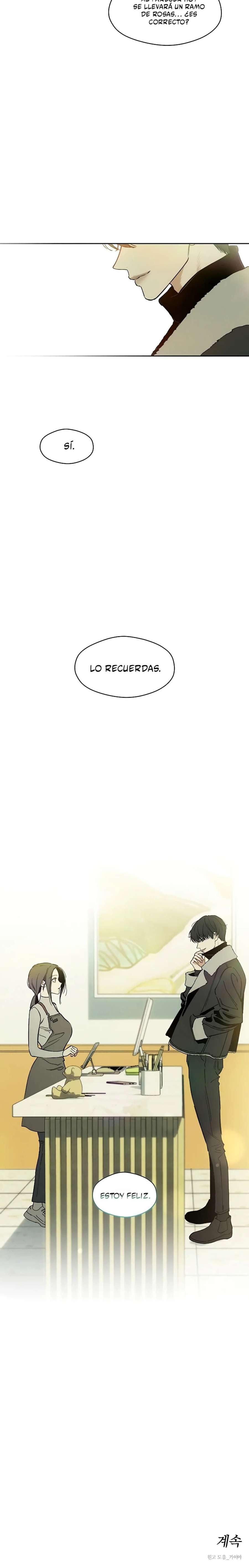 Read Lágrimas en una flor marchita Manga Online