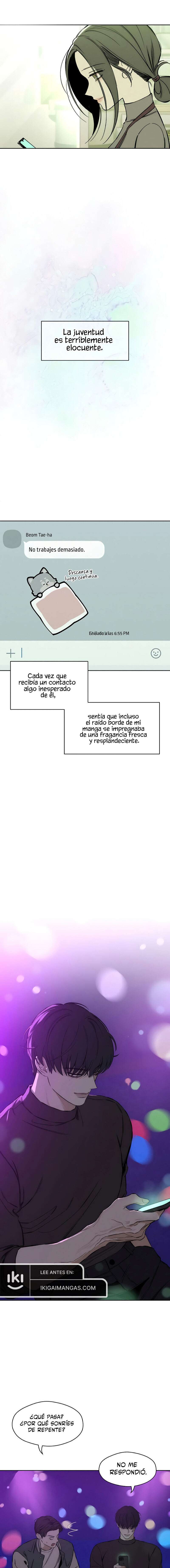 Read Lágrimas en una flor marchita Manga Online