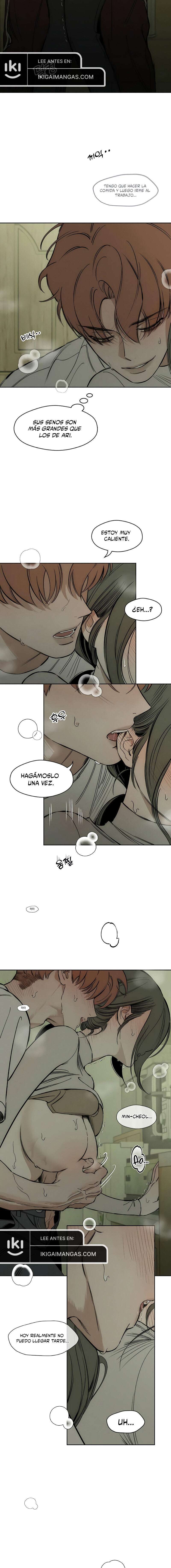 Read Lágrimas en una flor marchita Manga Online