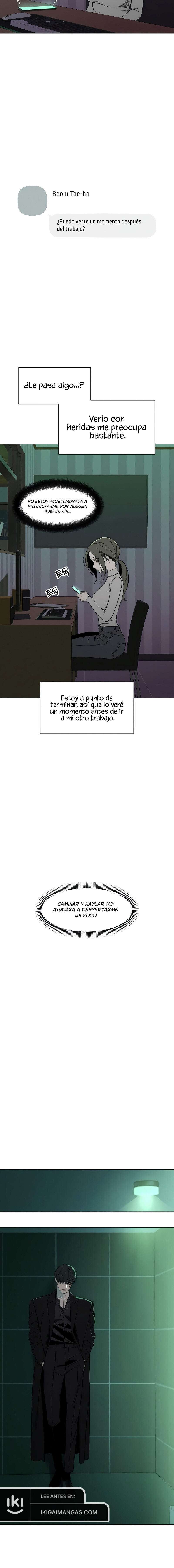 Read Lágrimas en una flor marchita Manga Online