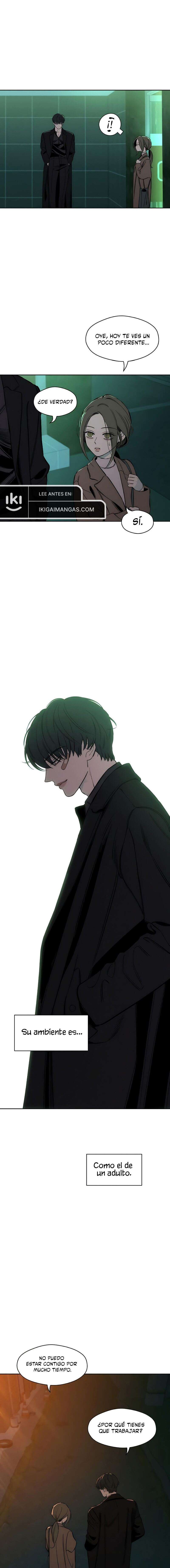 Read Lágrimas en una flor marchita Manga Online