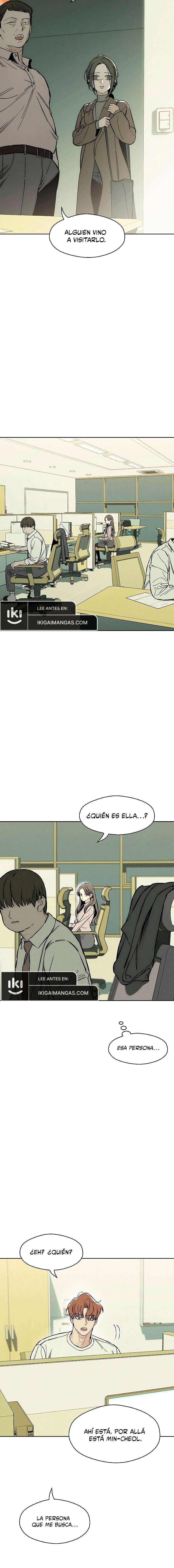 Read Lágrimas en una flor marchita Manga Online