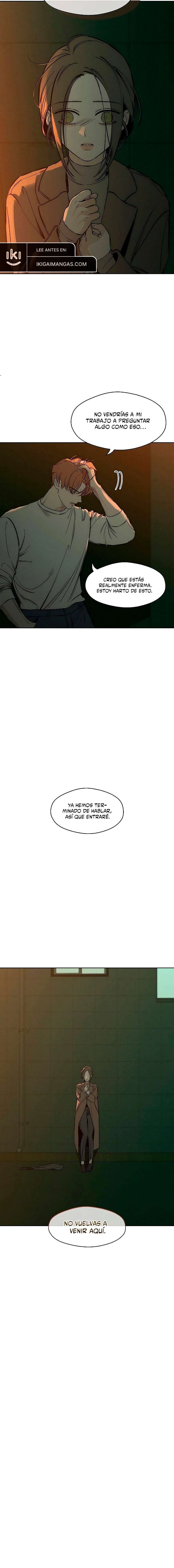 Read Lágrimas en una flor marchita Manga Online