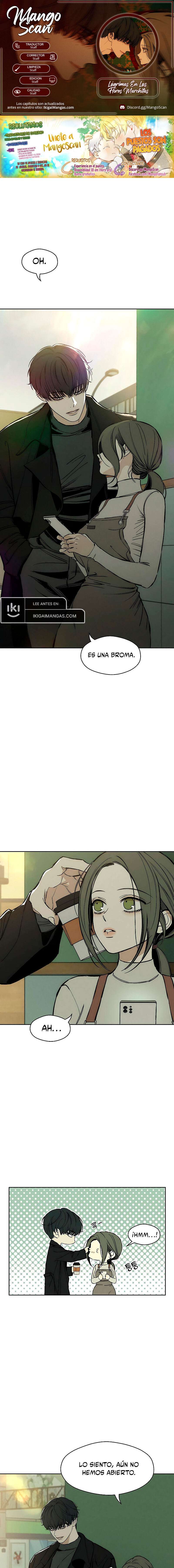 Read Lágrimas en una flor marchita Manga Online