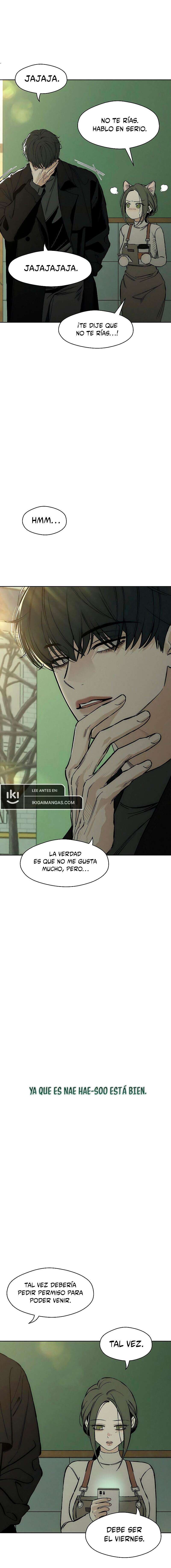Read Lágrimas en una flor marchita Manga Online