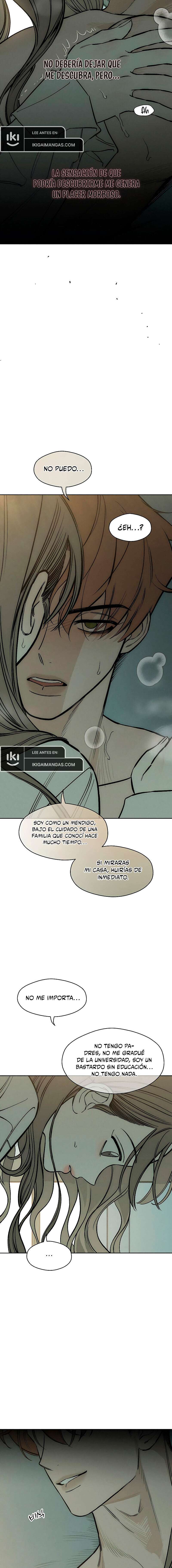 Read Lágrimas en una flor marchita Manga Online