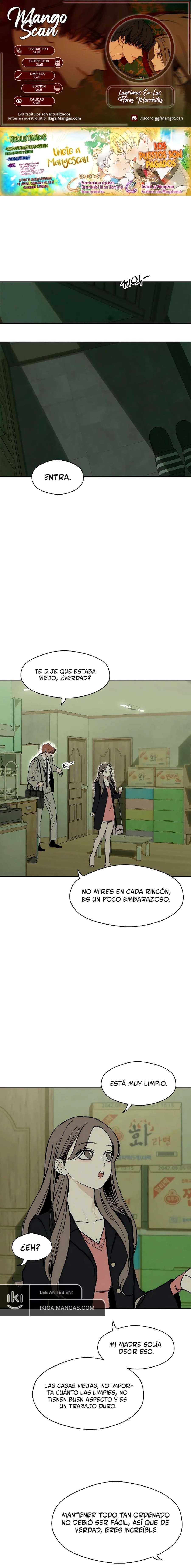 Read Lágrimas en una flor marchita Manga Online
