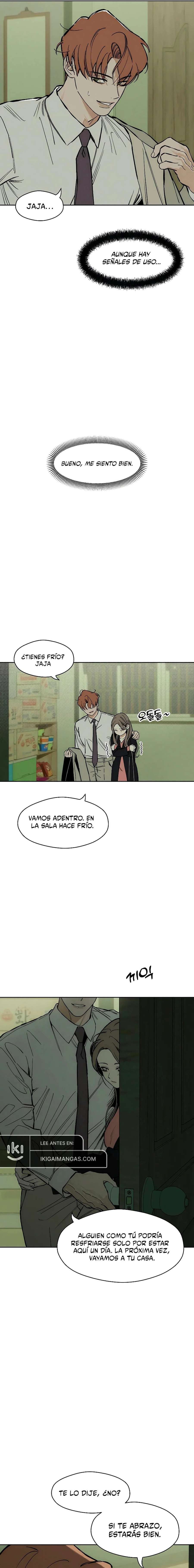 Read Lágrimas en una flor marchita Manga Online