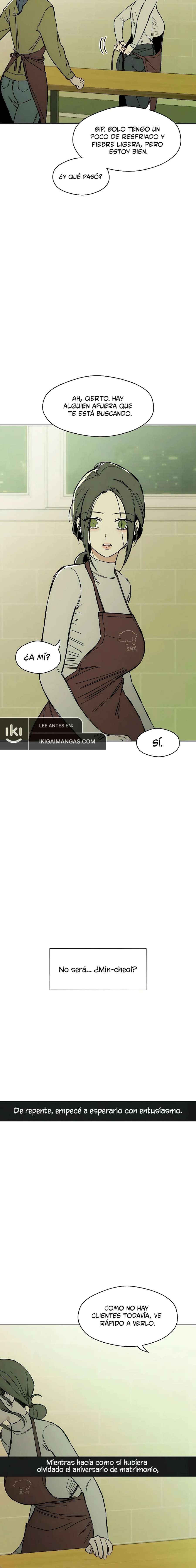 Read Lágrimas en una flor marchita Manga Online
