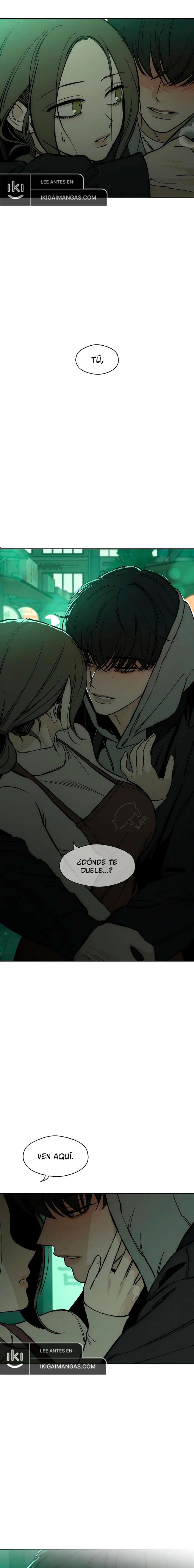 Read Lágrimas en una flor marchita Manga Online