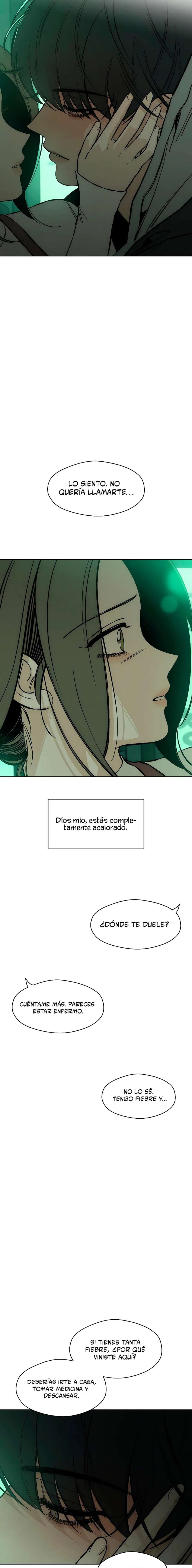 Read Lágrimas en una flor marchita Manga Online