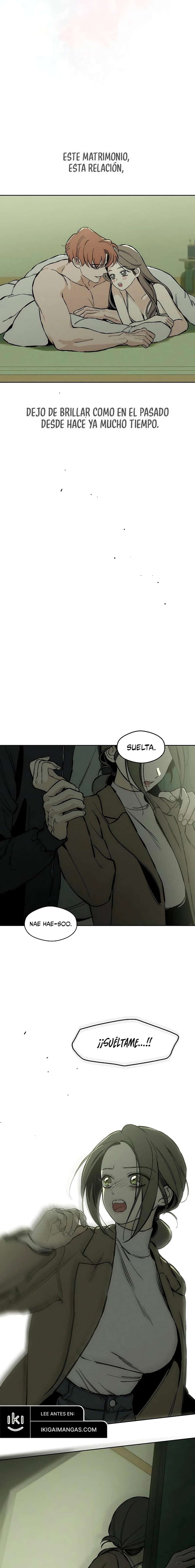 Read Lágrimas en una flor marchita Manga Online