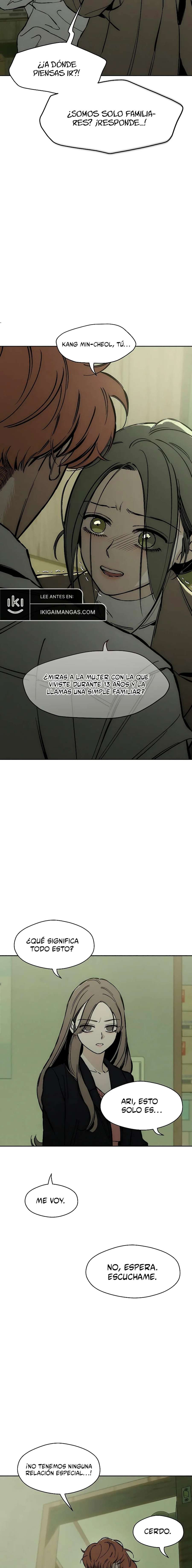 Read Lágrimas en una flor marchita Manga Online