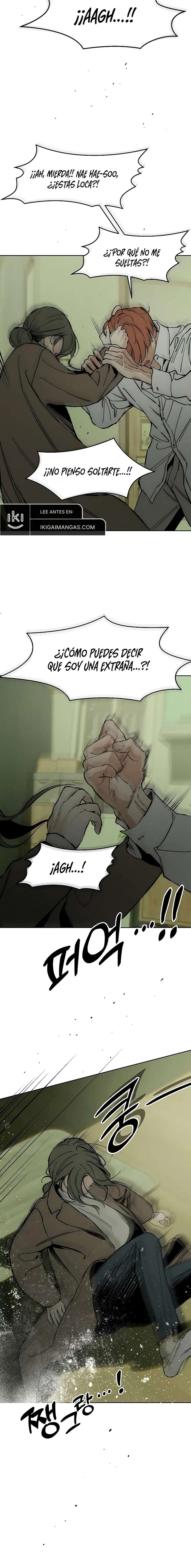 Read Lágrimas en una flor marchita Manga Online