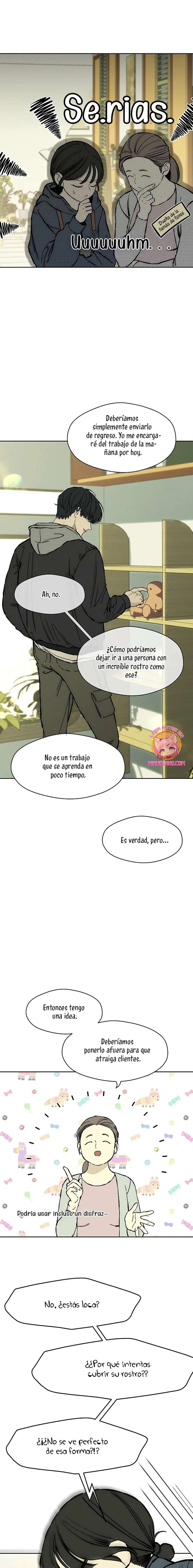 Read Lágrimas en una flor marchita Manga Online